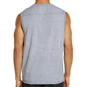 เสื้อกล้ามผู้ชาย Daily Comfort ดีไซน์เนื้อผ้านุ่มสบาย เสื้อกล้ามผู้ชายลำลองสำหรับฤดูร้อน เสื้อกล้ามผู้ชายสำหรับการฝึกซ้อม - Product Image 6