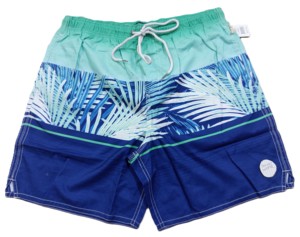 กางเกงขาสั้นชายแบบสบายๆ แห้งเร็ว 100% โพลีเอสเตอร์ พิมพ์โลโก้ตามสั่ง ดีไซน์เปลี่ยนสีได้ เหมาะสำหรับชายหาดและว่ายน้ำ - Product Image 1