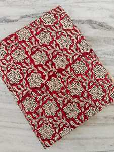 Hand Block Printed Multi Color Combed Cotton Eco-friendly Voile Fabric Dress Shirt Curtain Cover <b>Sewing</b> Garment Girls <b>Bag</b> - Product Image 5