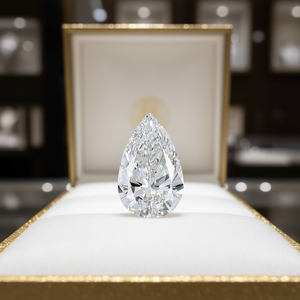 Diamant en forme de poire cultivé en laboratoire certifié IGI, 12,06 carats, qualité VVS2, diamants en vrac - Product Image 3