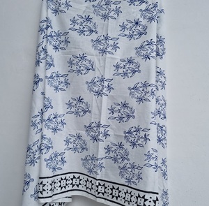 Wholesale Hand Block Print <b>Beach</b> Sarong <b>Wrap</b> Hand Block Print Pareo Cover Up Soft Swimwear Bikini <b>Wrap</b> Scarf Boho Resort Wear - Product Image 1