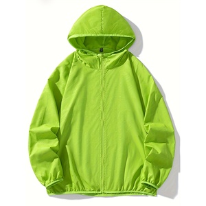 Blouson matelassé vert citron pour homme, coupe-vent, fermeture éclair, col montant, coupe droite, idéal pour l'automne - Product Image 6