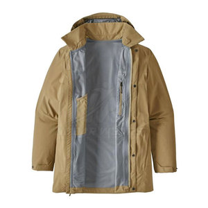 Outdoor <b>Men</b> Rain <b>Jackets</b> Wind Resistant Waterproof Breathable <b>Lightweight</b> Hiking Fishing Active Performance - Product Image 5