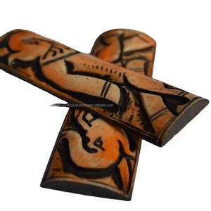 Cuchillos de hueso de talla personalizados de alta calidad con cuchillos de escala de calidad a la venta de India - Product Image 5