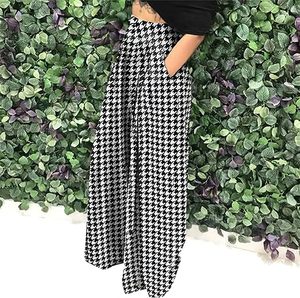 Stretchy Loose Fit Casual <b>Trousers</b> <b>with</b> <b>Pocket</b> - Product Image 4