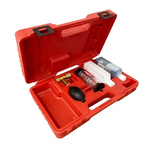 Kit de test de fuite de joint de culasse et de CO2 pour le diagnostic du système de refroidissement, kit de détecteur de fuite de combustion - Product Image 4