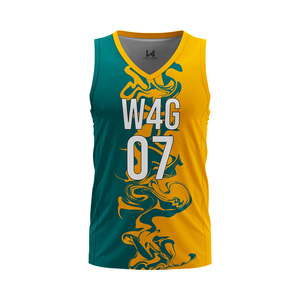 Camiseta de Baloncesto Personalizada de Primera Calidad, Camiseta de Baloncesto de Malla de Secado Rápido para Hombres, Mujeres y Equipos Juveniles, Camisetas Impresas Bajo Demanda - Product Image 1