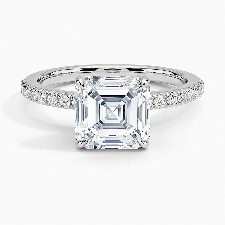 White Gold Plated
