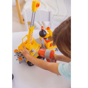 Juguete Educativo de Grúa Bolt Buddies de Plástico, Multicolor, Precio Competitivo, Venta al por Mayor Disponible, Hecho en Vietnam - Product Image 6