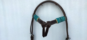 Brida Western de Cuero Resistente para Uso Ecuestre, Tamaños Full/Cob, Se Acepta Logotipo Personalizado - Product Image 4