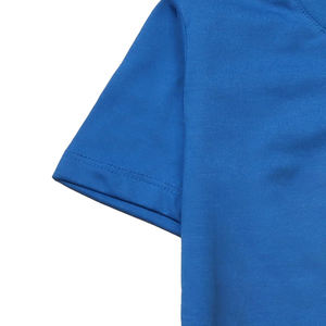 T-shirt pour enfants sur mesure en gros 2024, fabrication OEM, tissu respirant de haute qualité à séchage rapide, nouveau design avec logo personnalisé, manches courtes - Product Image 5