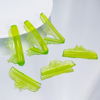 Plaquettes de rehaussement de cils coréennes sans colle, en silicone, à marque privée, auto-adhésives, pour rehaussement de cils, 6 paires, directement de l'usine