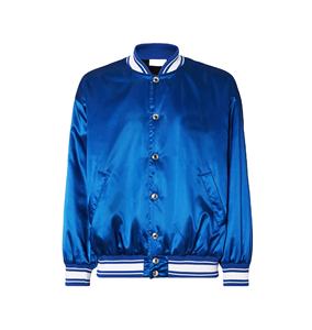 Chaqueta de béisbol Varsity de calidad superior para mujer, moda informal, precio razonable, el mejor diseño, chaqueta Varsity de satén brillante para mujer - Product Image 3