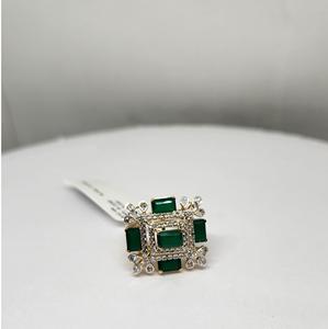 Anillo de Compromiso de Diamantes Naturales de Oro de 9K de Primera Calidad, Chapado en Rodio, Certificado por IGI, Joyería Fina Nupcial para Mujer, Exportación - Product Image 3