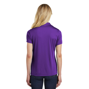 Sport-Tek Women's Posicharge Competitor Polo LST550 Polo Shirts Ladies Easy Care Short Sleeve Shirt - Product Image 5