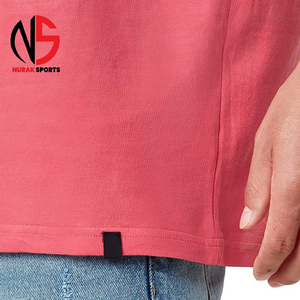 Camisetas Oversize de Alta Calidad para Hombre 2026, Camisetas con Hombros Caídos y Cuello Redondo Personalizadas para Hombre en Venta en Nurak Sport Top - Product Image 5