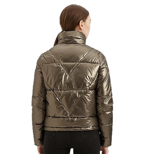 Manteau d'hiver rembourré à capuche pour femme 2026, parka courte épaisse et chaude, 90% duvet de canard blanc - Product Image 6