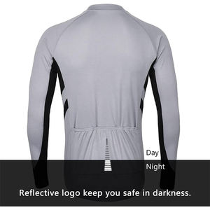 Professional Cycling Jersey Oem Odm High Quality Custom Cycling Wear Quick Dry Performance Fabric Supplier - Product Image 2