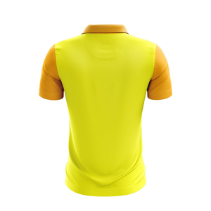 Directo de Fábrica, Camisetas de Críquet Personalizadas por Sublimación de Poliéster, Nuevo Diseño Sólido, Transpirables, de Secado Rápido, Calidad al por Mayor - Product Image 2