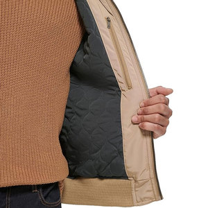 Chaqueta bomber de alta calidad para hombre, chaqueta bomber de invierno hecha a medida para hombre, chaqueta bomber al mejor precio. - Product Image 6