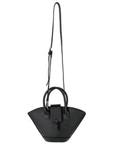 Bolso de Mano de Cuero de Nueva Tendencia, Bolso Tote de Gran Capacidad, Estilo Retro, Bolso Tipo Cubo, Bolso de Hombro de Moda para Mujer - Product Image 6