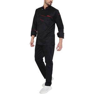 Uniformes de Chef al Por Mayor, Bajo MOQ, Cómodos, para Hoteles, Restaurantes y Cocinas, para Hombres y Mujeres - Product Image 1