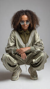 ชุดวอร์มฤดูหนาวทรงหลวมสำหรับผู้ชาย เสื้อฮู้ดดี้ไหล่ตก กางเกงวอร์มทรงโอเวอร์ไซส์ ชุดจ็อกเกอร์ สตรีทแวร์ ชุดวอร์มทรงหลวมสำหรับผู้ชาย - Product Image 6