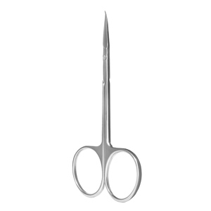 High Quality Curved Hook Tip Professional <b>Cuticle</b> <b>Scissors</b> Stainless Steel Precision Nail <b>Scissors</b> Fine Point Deep <b>Cuticle</b> - Product Image 3
