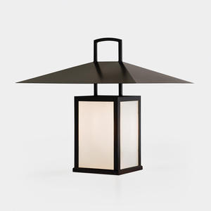 Lámpara Solar LED para Exteriores, Gran Tamaño, Cuerpo de Hierro, Impermeable IP65, Luz de Jardín 2700K Blanco Cálido, Independiente - Product Image 1