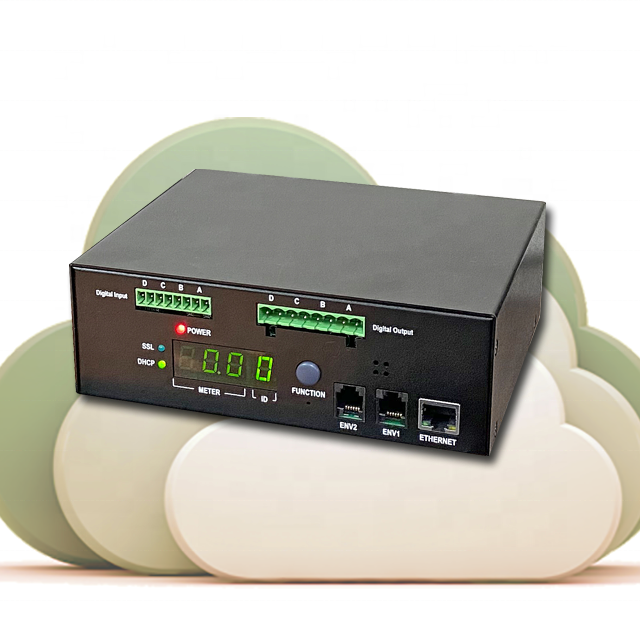 Neutral Intelligent PDU 4 DI/4 DO Temperature Humidity TCPIP SNMP Communication IoT Factory Automation Model IOT-IO-4