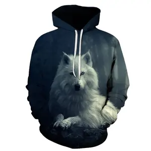 Lovely Looking Customized Sublimated Men Hoodie Breathability Anti Pilling Shrink Wrinkle 100% Polyester Adults Men Hoodies