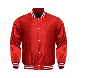 Wholesale Plus Size <b>Men's</b> Varsity College Jackets Custom Logo Winter Clothes in Plain Letterman Style for <b>Men</b> - Product Image 6