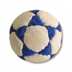Sac à pieds, Hacky Sack, Footbag, Ballon de jonglage, Ballon de kick, Sac à pieds en suède, Sac à pieds fait main, Sac de kick souple, Jouet de jonglage, Foot sa - Product Image 1