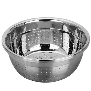 Rust Resistant Round Stainless Steel Fry Basket with Folding Handle for Oil Frying and Easy Food Draining - Product Image 1