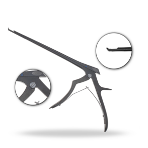 Kerrison Rongeur à revêtement DLC 8 pouces 200 mm, instrument chirurgical neuro-spinal pour la coupe osseuse et la laminectomie - Product Image 1