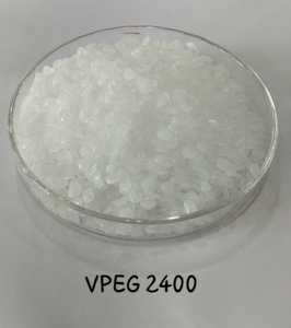 VPEG 2400 - Vinil Polietilenglicol 2400 Clave como materia prima para aditivos de hormigón PCE, Fabricante: LOTTE CHEMICALS - COREA DEL SUR - Product Image 1