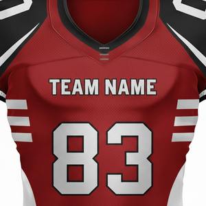 Uniforme de Fútbol Americano de Alta Calidad 2026, Unisex, Manga Corta, Logotipo del Equipo Personalizado Impreso a Color, Entrenamiento Profesional OEM - Product Image 4