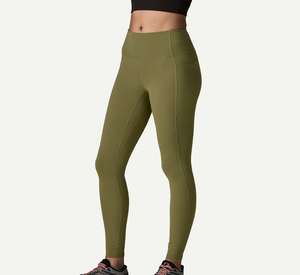 Leggings Deportivos de Cintura Alta con Logotipo de Marca OEM Personalizado al por Mayor para Mujer, Leggings Suaves para Gimnasio, Fitness y Ropa Deportiva Activa - Product Image 4