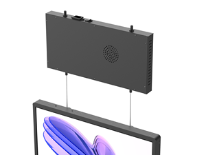 Pantalla LCD de Alta Luminosidad de 1500 Nits y 3 Pantallas para Colgar en Ventanas de Agentes <span class=keywords><strong>Inmobiliarios</strong></span>, Tablero Publicitario - Product Image 4