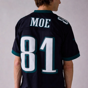 Camiseta Deportiva Unisex de Malla para Fútbol Americano, Sublimada, Estilo Urbano, Transpirable, 100% Poliéster, Venta al Por Mayor - Product Image 5