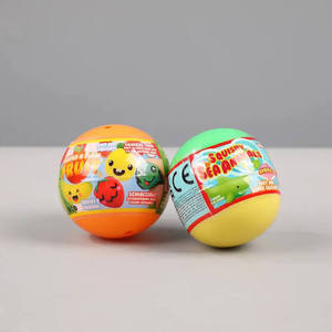 Étiquettes thermorétractables personnalisées imprimées en gros, durables et de qualité supérieure, pour emballage intégral de balles de jouets, résistantes à l'eau, aux rayures et aux déchirures - Product Image 1