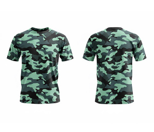 เสื้อยืดซับลิเมชั่นแห้งเร็วสำหรับวิ่ง ออกกำลังกาย และใส่ในยิม |   ไซส์ผู้ชาย ผู้หญิง และเยาวชน |   ชุดกีฬาฝึกซ้อมน้ำหนักเบา แห้งเร็ว - Product Image 4