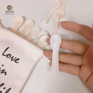 Cuchara de caviar de lujo de nácar natural blanca hecha a mano, ecológica, ARTEX QUANG PHU - Product Image 2