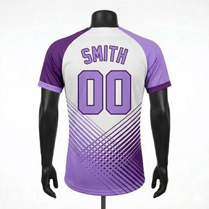 Ropa de Softbol / Camiseta de Béisbol Personalizada para Equipos, Camiseta de Béisbol para Impresión, Ropa Deportiva al por Mayor - Product Image 3