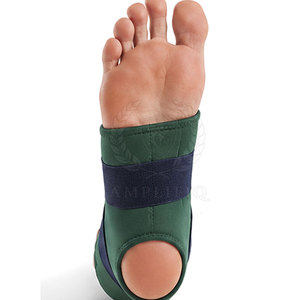 Support de cheville en néoprène confortable, protection professionnelle, antidérapant, respirant, sangle réglable à boucle auto-agrippante, unisexe, pour l'entraînement sportif - Product Image 6
