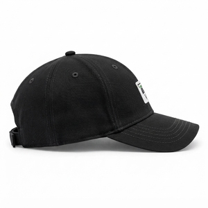 Casquette de baseball OEM haut de gamme en sergé de coton, avec sangle réglable, construction robuste, ajustement confortable, pour usage décontracté, tissu respirant - Product Image 3