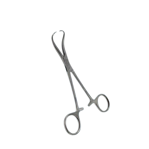 Pince à serviettes manuelle de qualité supérieure Backhaus en acier inoxydable allemand certifiée CE, réutilisable pour instruments chirurgicaux de base - Product Image 4