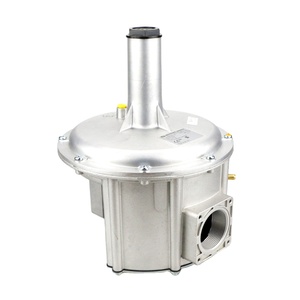 Regulador de presión de aluminio del Gobernador de gas Giuliani OR Italy FGDR40 con filtro incorporado La válvula electromagnética - Product Image 3