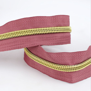 Fermetures éclair en nylon à longue chaîne, prix de gros usine, personnalisées pour sacs et chaussures - Product Image 5