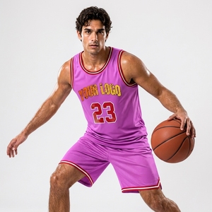 Camiseta de Baloncesto Multicolor, Ropa Deportiva Cómoda para Entrenamiento, Fitness y Sesiones de Equipo - Product Image 1